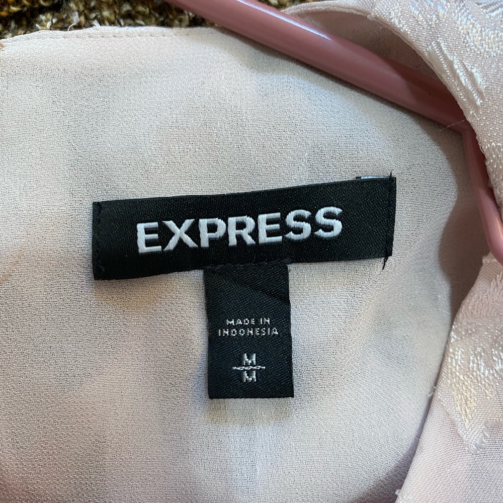 Pink Express Top Medium - Picture 5 of 5